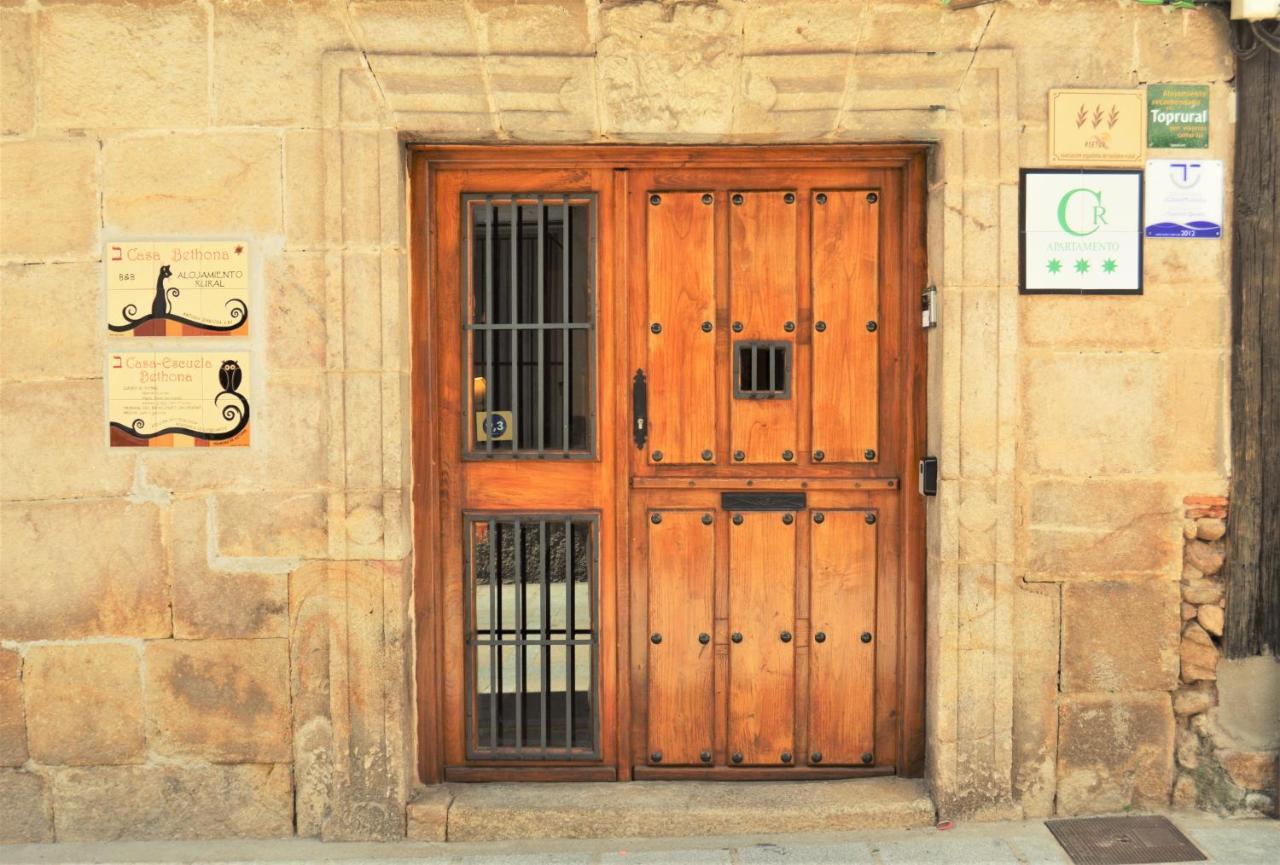 Casa Bethona Jerte Exterior foto